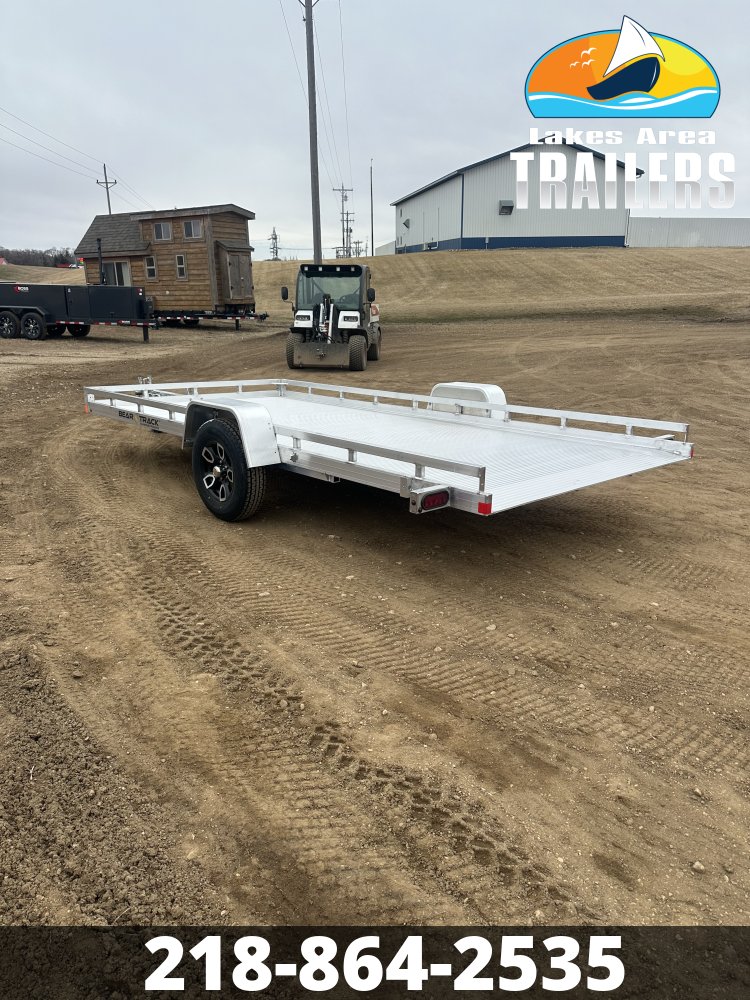 2026 BEAR TRACK 81''X176'' ALUMINUM UTILITY TRAILER