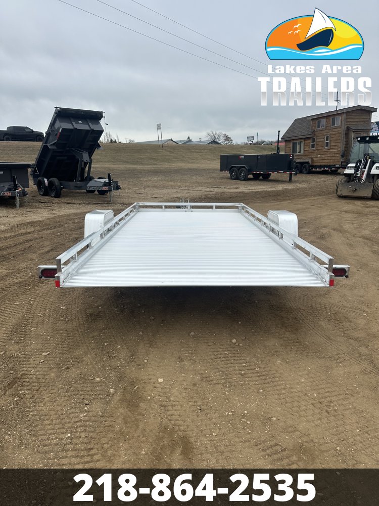 2026 BEAR TRACK 81''X176'' ALUMINUM UTILITY TRAILER