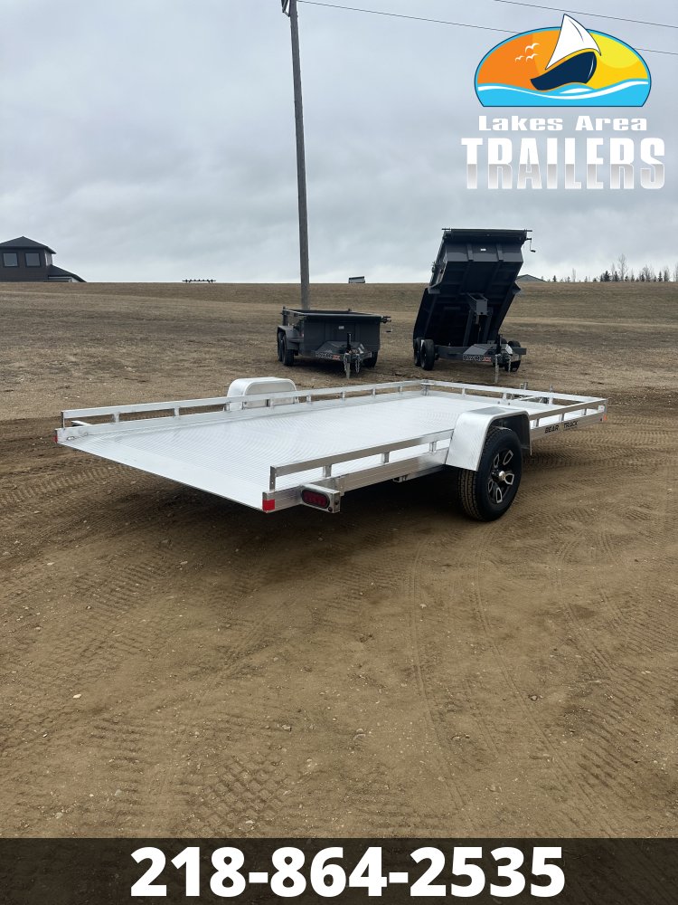 2026 BEAR TRACK 81''X176'' ALUMINUM UTILITY TRAILER