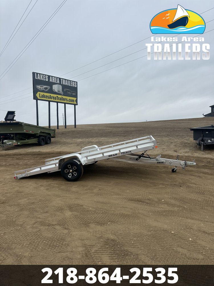 2026 BEAR TRACK 81''X176'' ALUMINUM UTILITY TRAILER