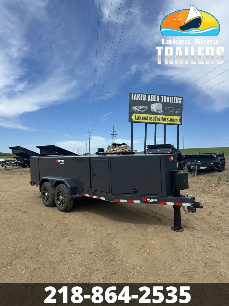 2026 BOSS 990 FUEL TRAILER WITH DEF