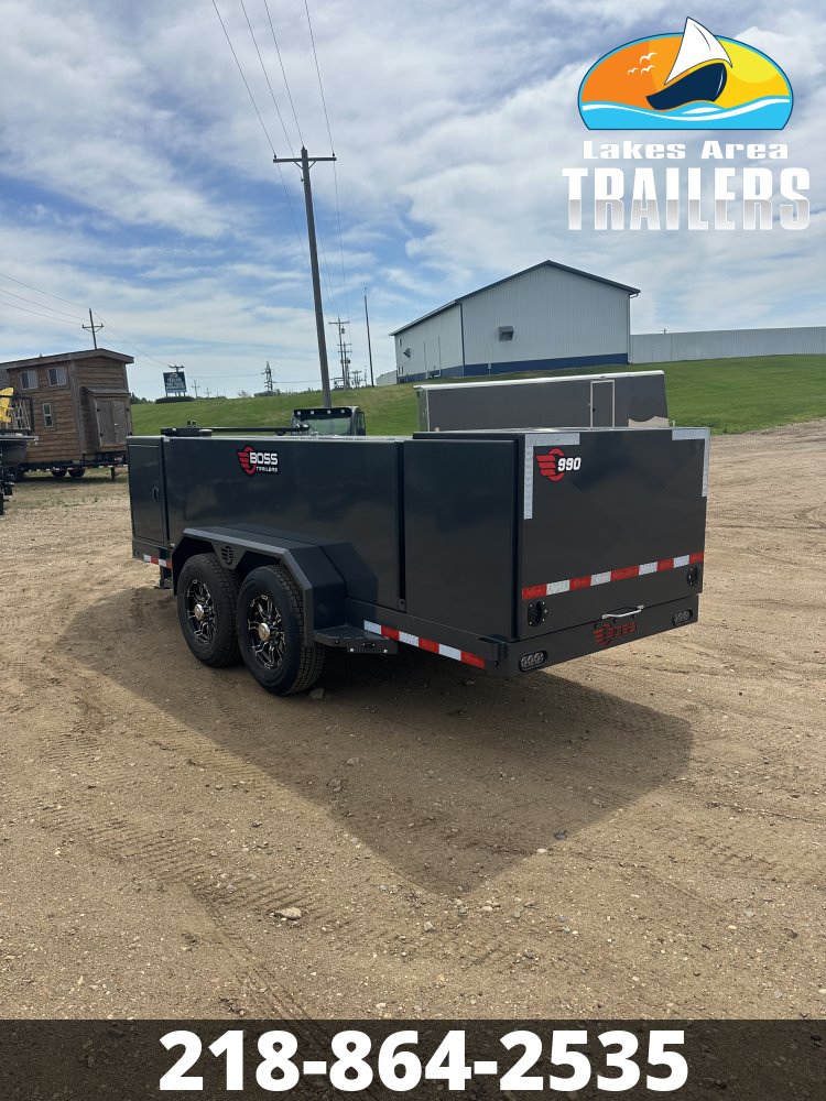 2026 BOSS 990 FUEL TRAILER WITH DEF