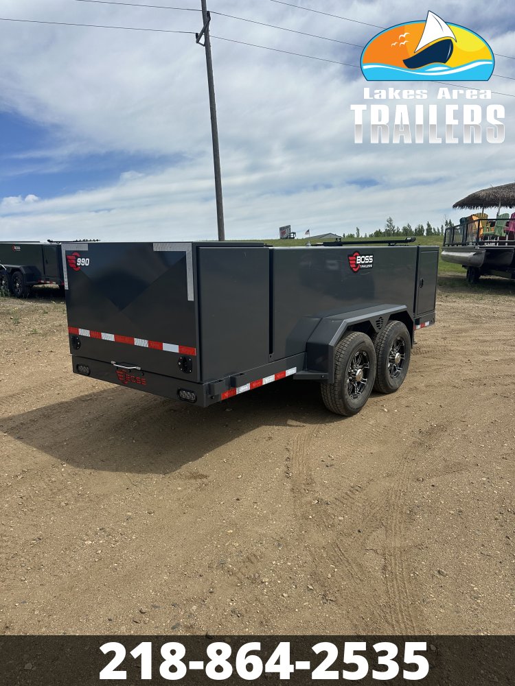 2026 BOSS 990 FUEL TRAILER WITH DEF