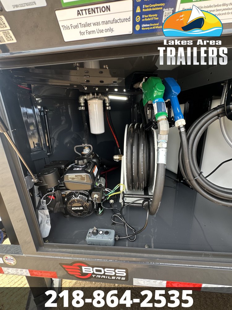 2026 BOSS 990 FUEL TRAILER WITH DEF