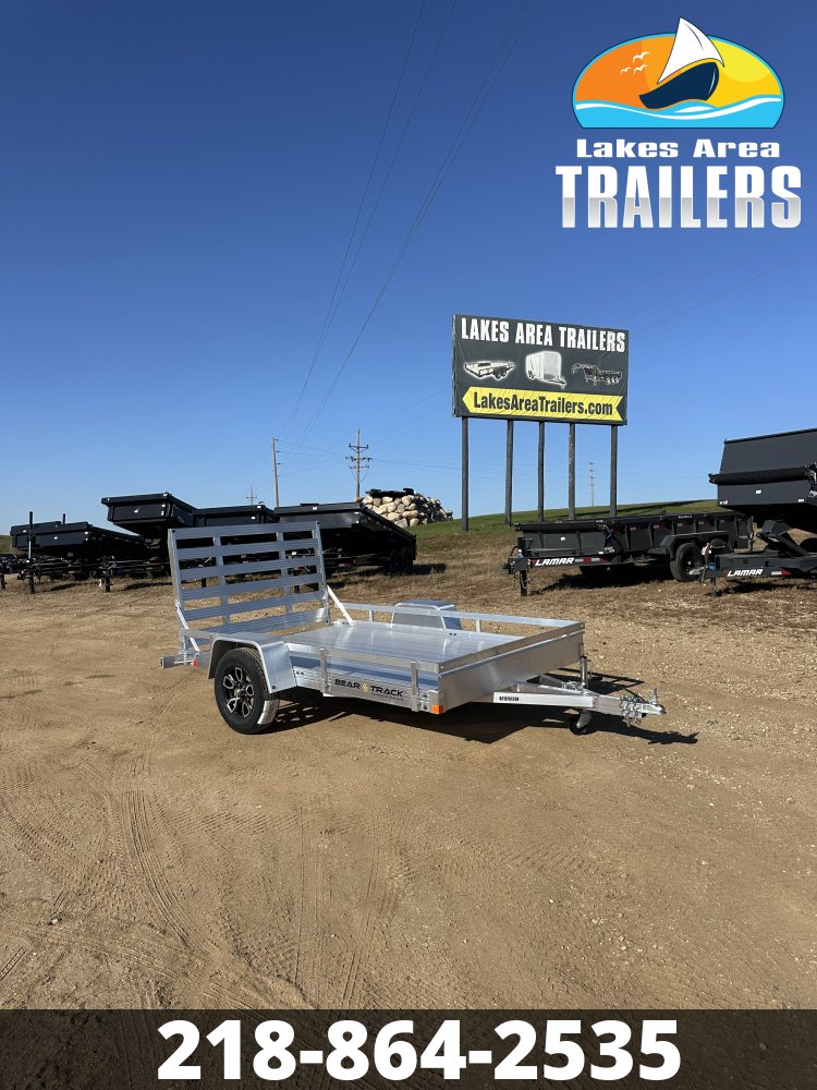 2027 BEAR TRACK 76''X120'' ALUMINUM UTILITY TRAILER