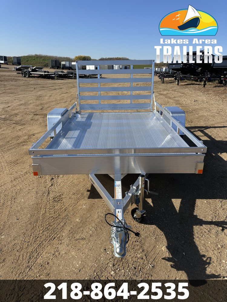 2027 BEAR TRACK 76''X120'' ALUMINUM UTILITY TRAILER