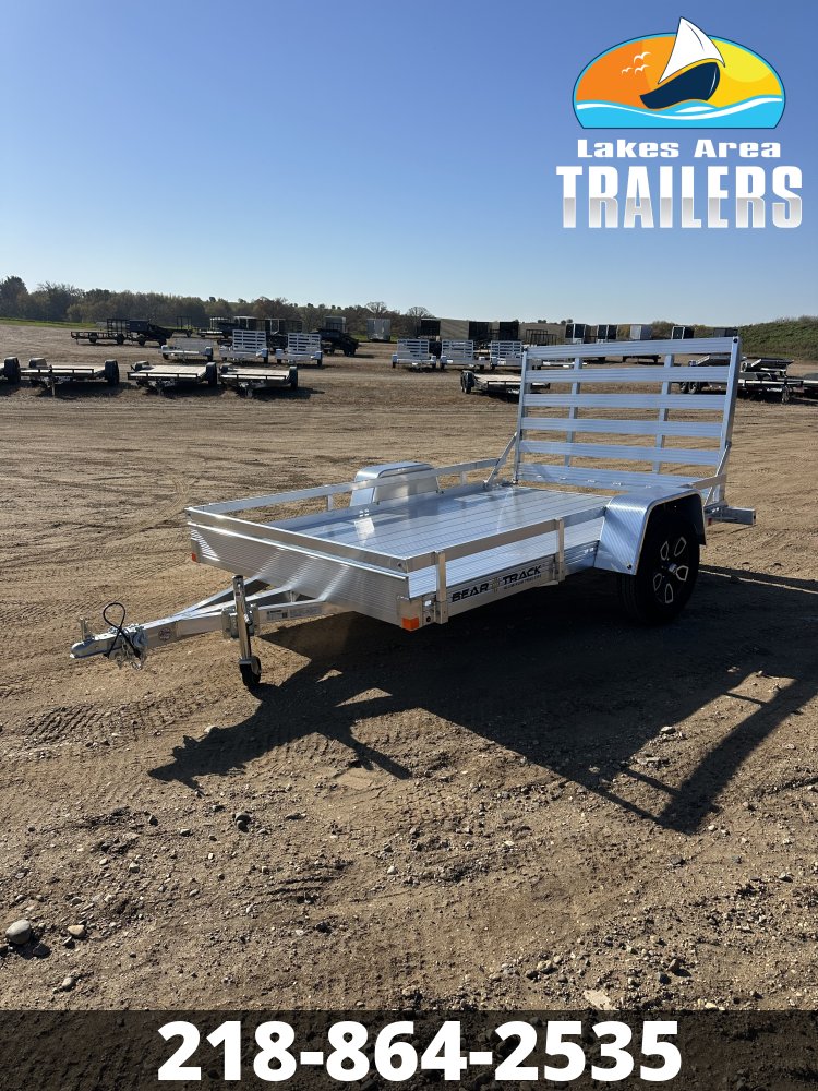 2027 BEAR TRACK 76''X120'' ALUMINUM UTILITY TRAILER