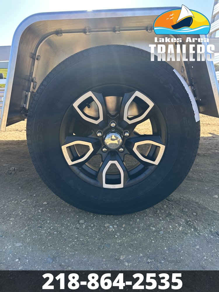 2027 BEAR TRACK 76''X120'' ALUMINUM UTILITY TRAILER
