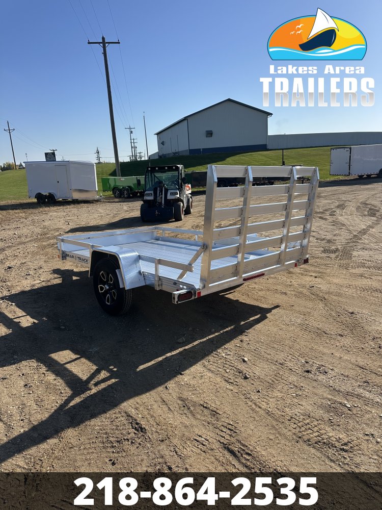 2027 BEAR TRACK 76''X120'' ALUMINUM UTILITY TRAILER