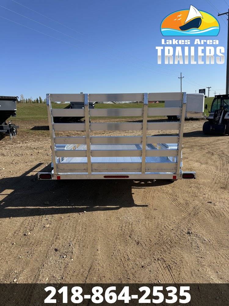 2027 BEAR TRACK 76''X120'' ALUMINUM UTILITY TRAILER