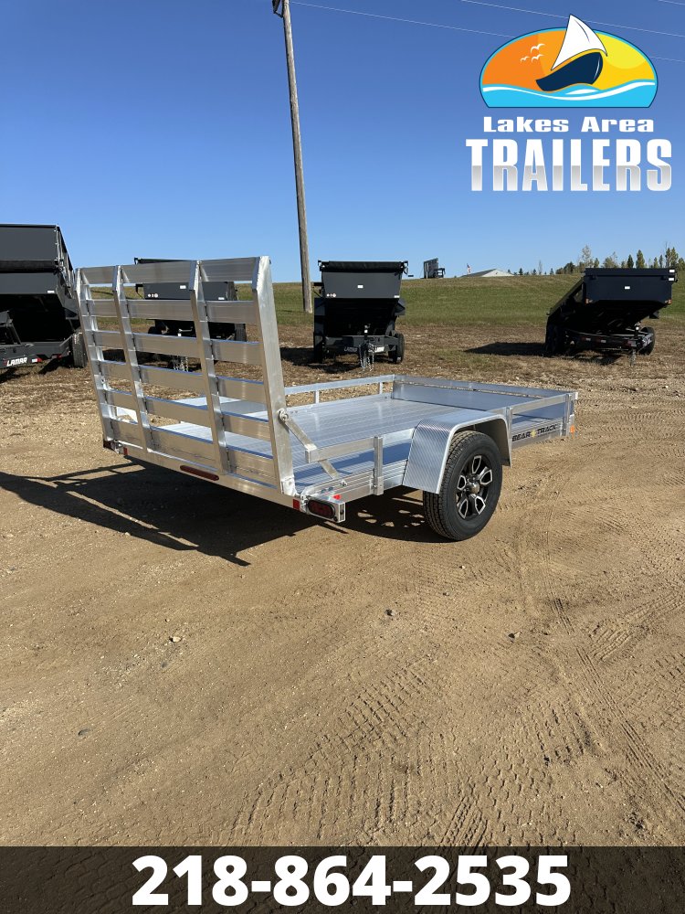 2027 BEAR TRACK 76''X120'' ALUMINUM UTILITY TRAILER