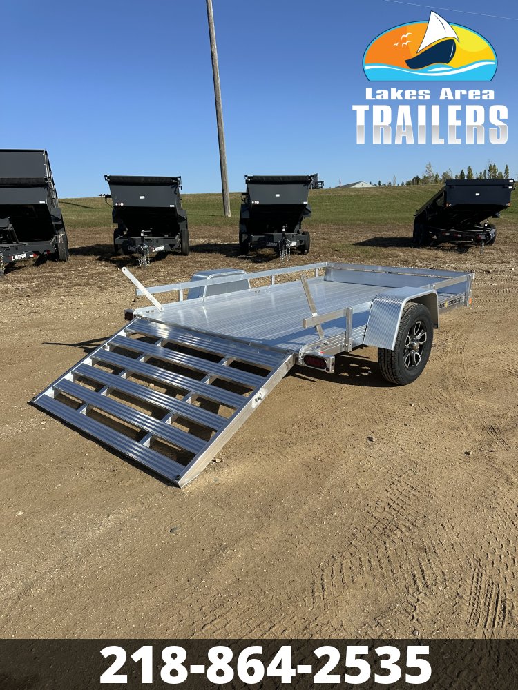 2027 BEAR TRACK 76''X120'' ALUMINUM UTILITY TRAILER