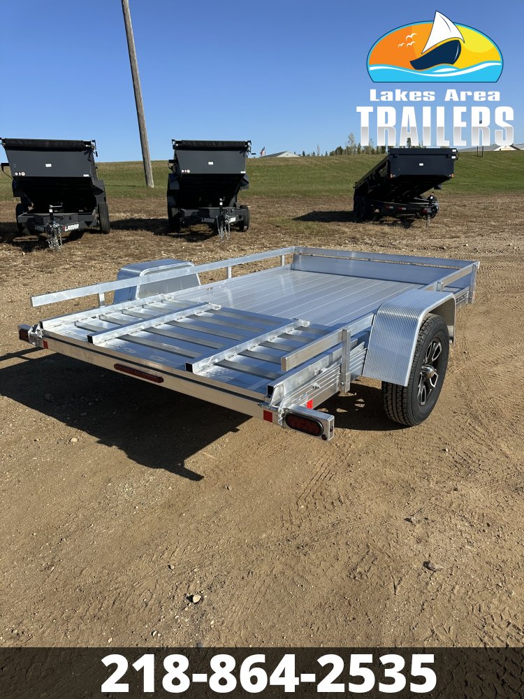 2027 BEAR TRACK 76''X120'' ALUMINUM UTILITY TRAILER