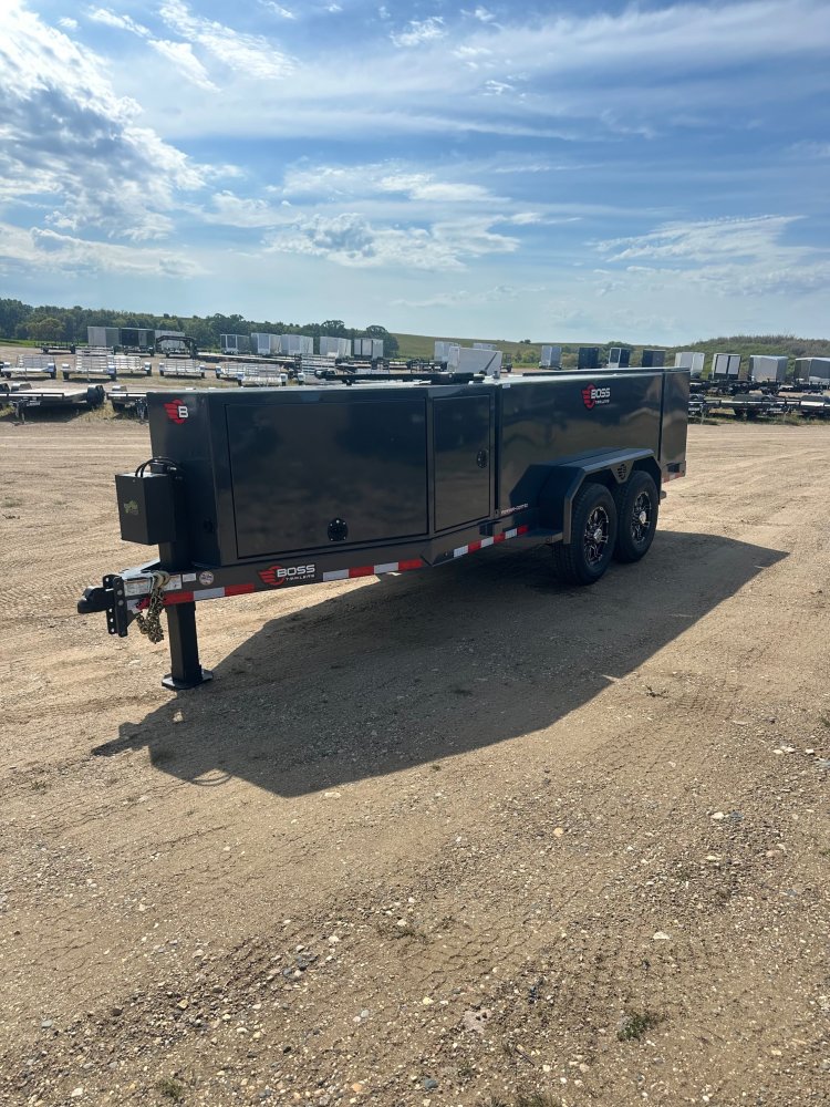 2026 BOSS 990 FUEL TRAILER WITH DEF