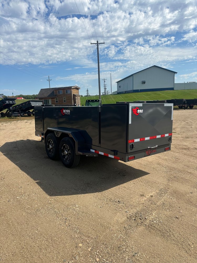 2026 BOSS 990 FUEL TRAILER WITH DEF