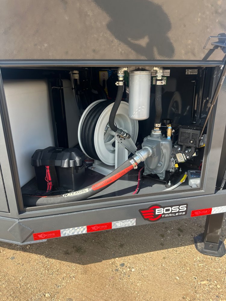 2026 BOSS 990 FUEL TRAILER WITH DEF