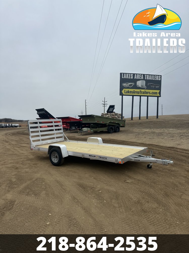 2026 BEAR TRACK 80''X168'' ALUMINUM UTILITY TRAILER