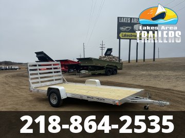 2026 BEAR TRACK 80''X168'' ALUMINUM UTILITY TRAILER