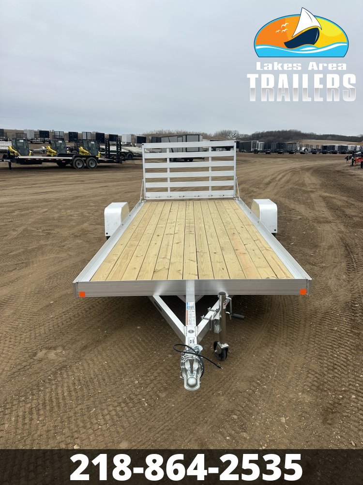 2026 BEAR TRACK 80''X168'' ALUMINUM UTILITY TRAILER