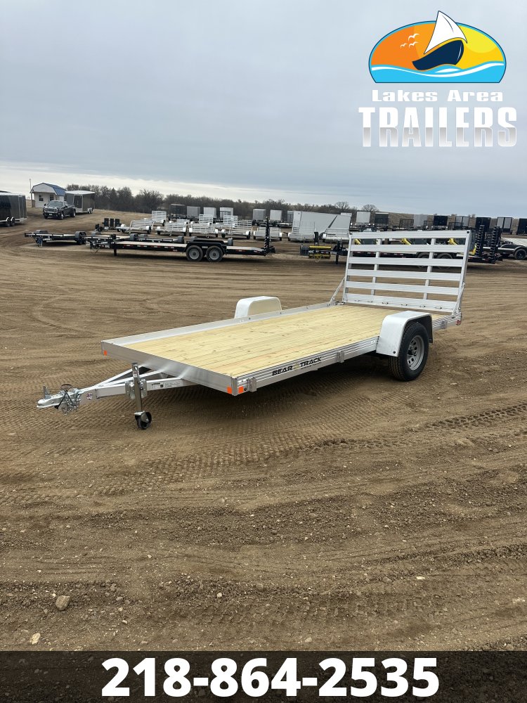 2026 BEAR TRACK 80''X168'' ALUMINUM UTILITY TRAILER