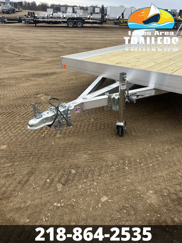 2026 BEAR TRACK 80''X168'' ALUMINUM UTILITY TRAILER