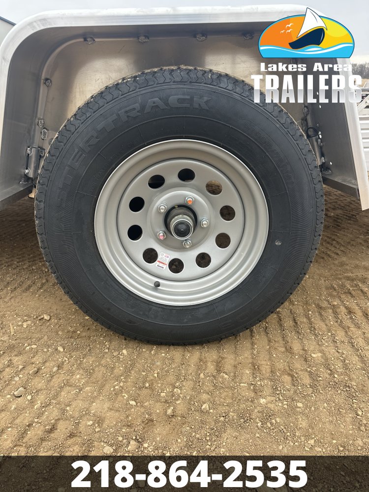 2026 BEAR TRACK 80''X168'' ALUMINUM UTILITY TRAILER