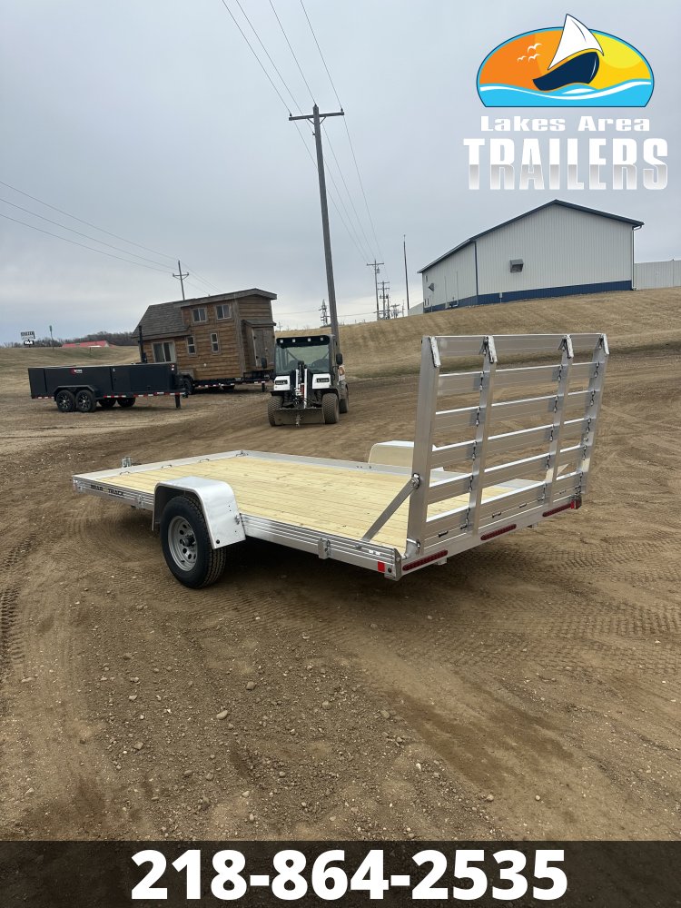 2026 BEAR TRACK 80''X168'' ALUMINUM UTILITY TRAILER