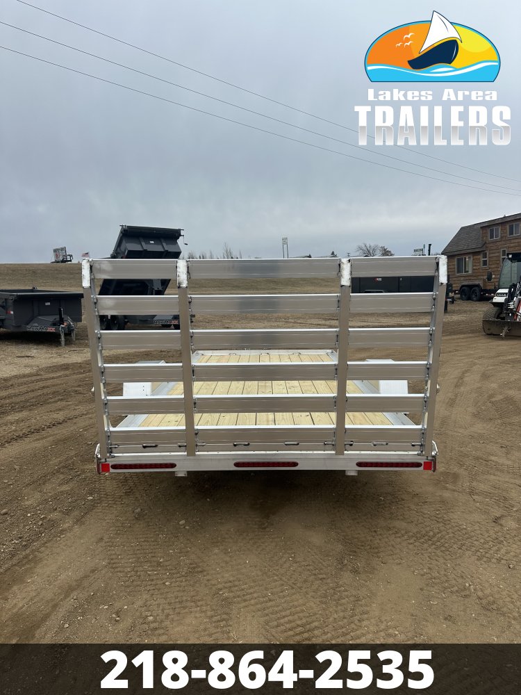 2026 BEAR TRACK 80''X168'' ALUMINUM UTILITY TRAILER
