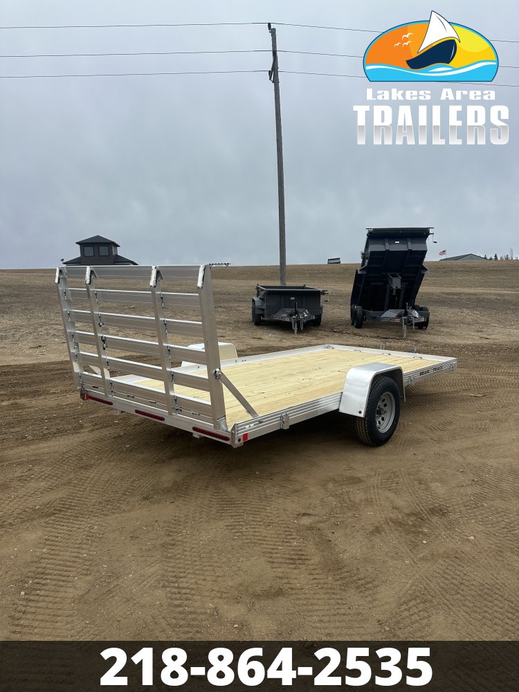 2026 BEAR TRACK 80''X168'' ALUMINUM UTILITY TRAILER