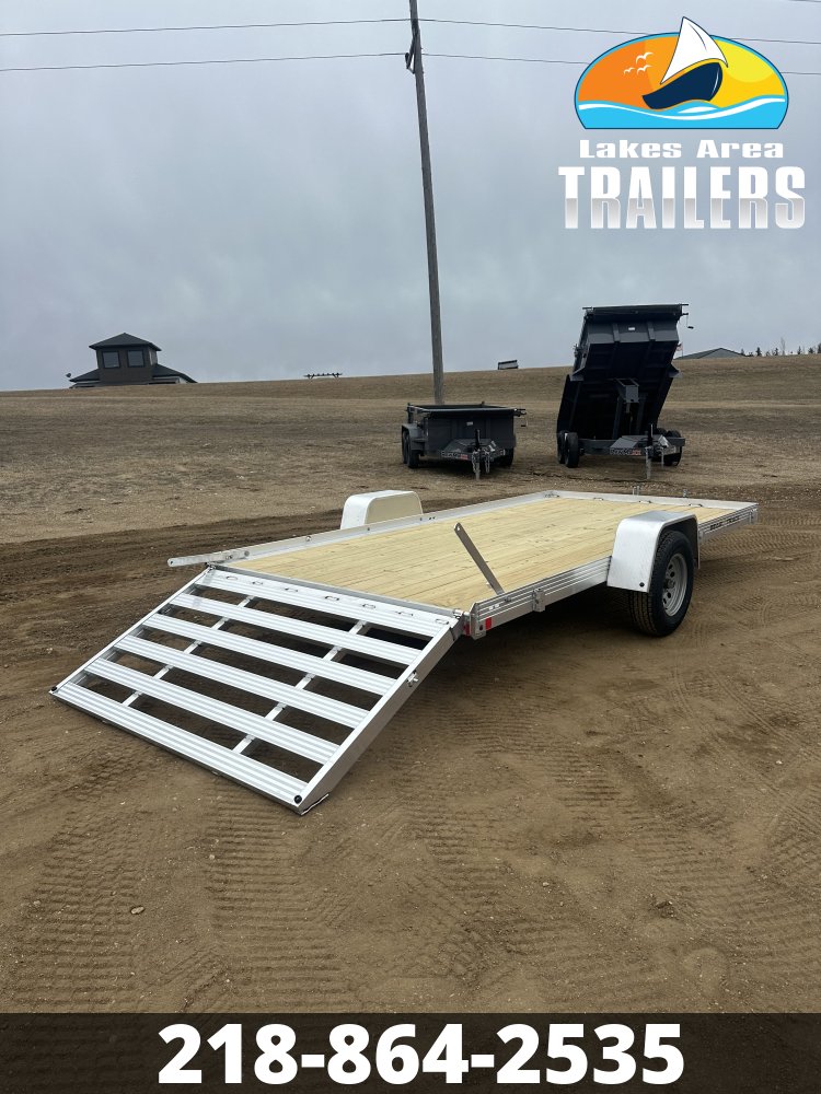 2026 BEAR TRACK 80''X168'' ALUMINUM UTILITY TRAILER