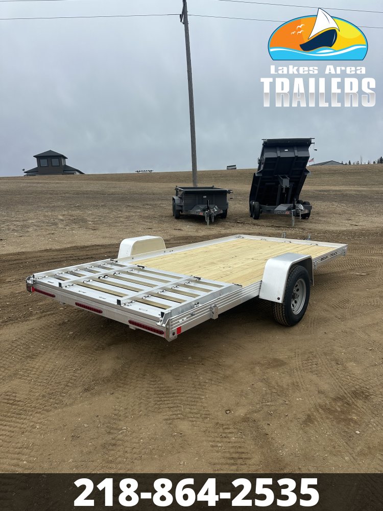 2026 BEAR TRACK 80''X168'' ALUMINUM UTILITY TRAILER