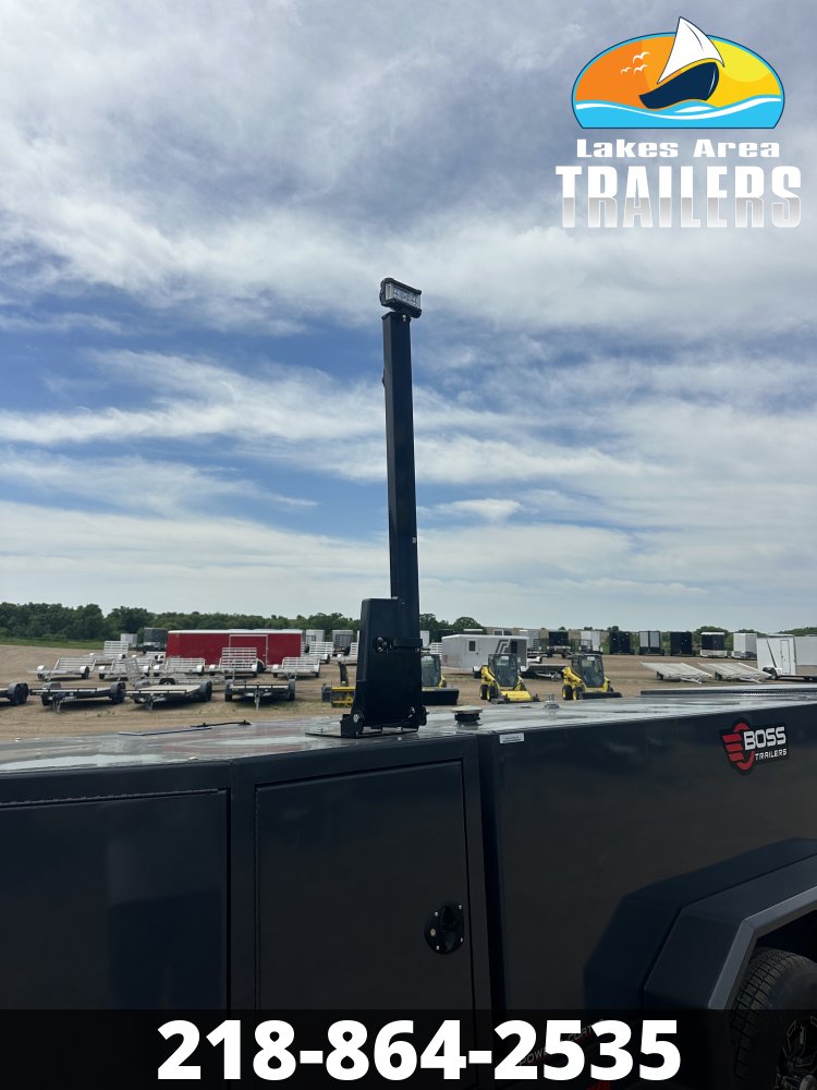2026 BOSS 990 FUEL TRAILER WITH DEF
