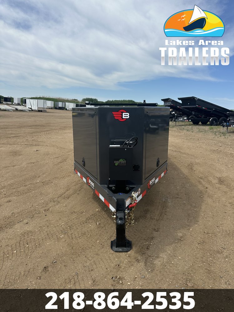 2026 BOSS 990 FUEL TRAILER WITH DEF