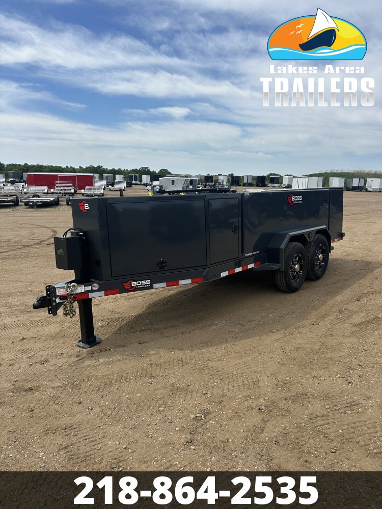 2026 BOSS 990 FUEL TRAILER WITH DEF