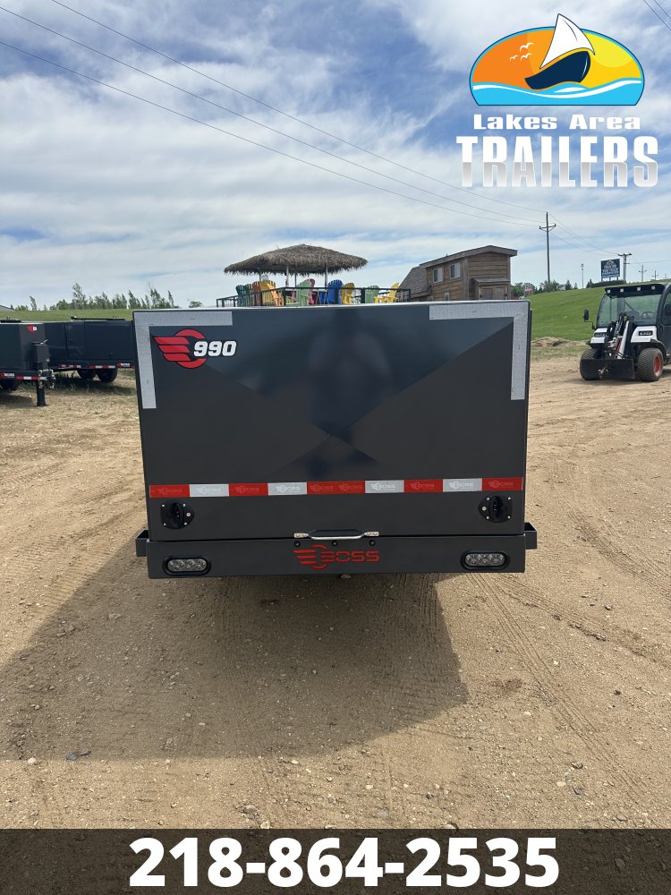 2026 BOSS 990 FUEL TRAILER WITH DEF