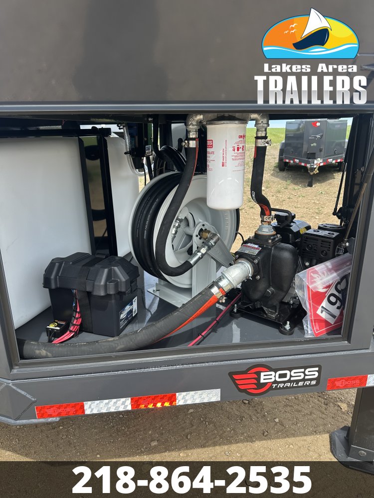 2026 BOSS 990 FUEL TRAILER WITH DEF