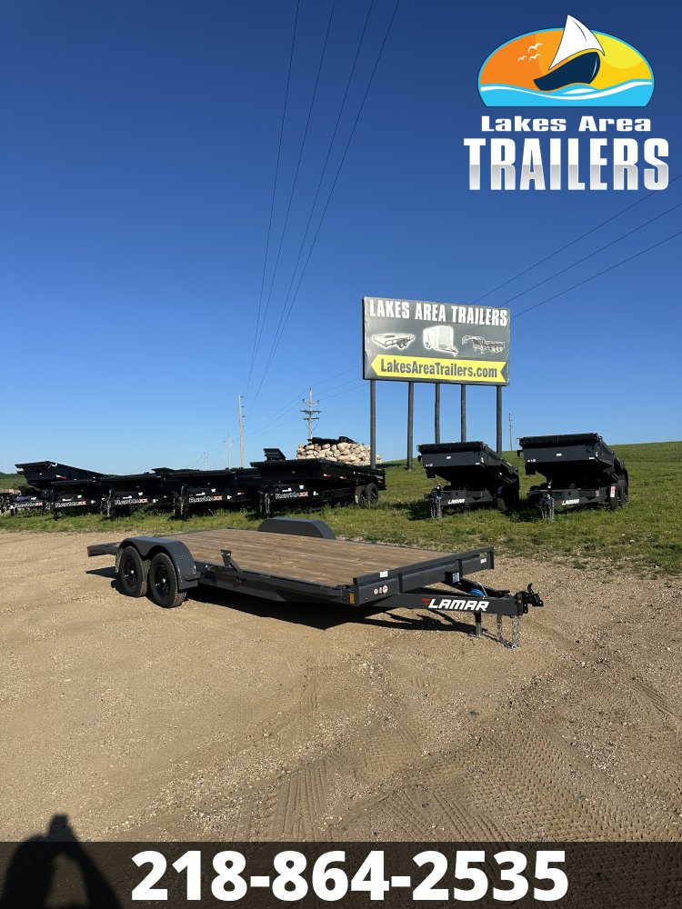 2027 LAMAR 83X20 7K CARHAULER TRAILER