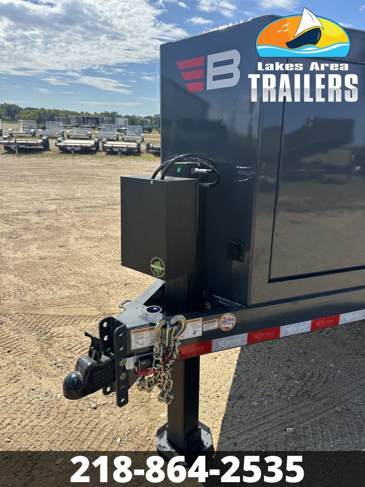 2027 BOSS 990 FUEL TRAILER WITH DEF