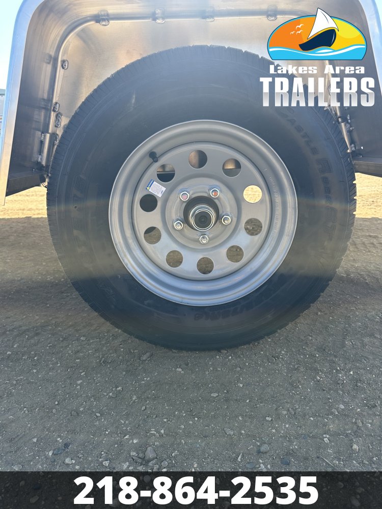 2027 BEAR TRACK 80''X168'' ALUMINUM UTILITY TRAILER