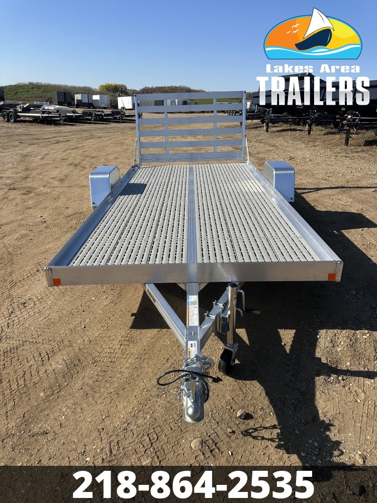 2027 BEAR TRACK 80''X168'' ALUMINUM UTILITY TRAILER
