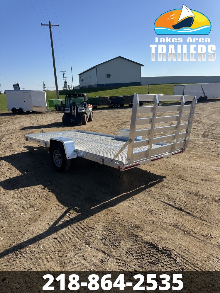 2027 BEAR TRACK 80''X168'' ALUMINUM UTILITY TRAILER