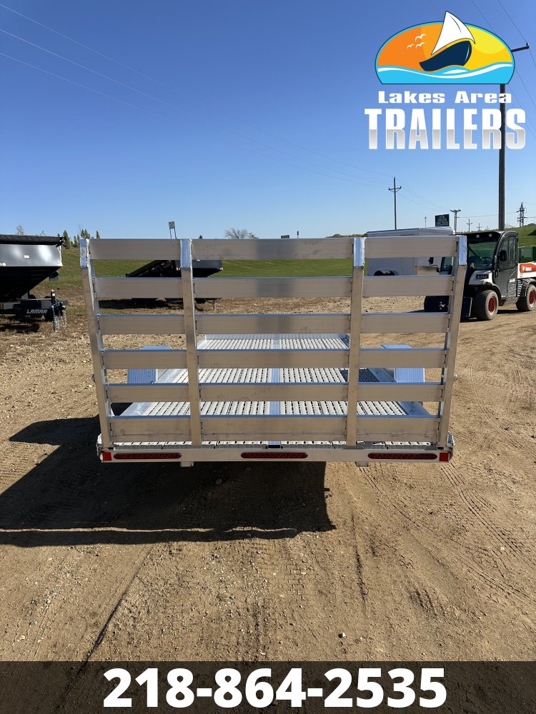 2027 BEAR TRACK 80''X168'' ALUMINUM UTILITY TRAILER