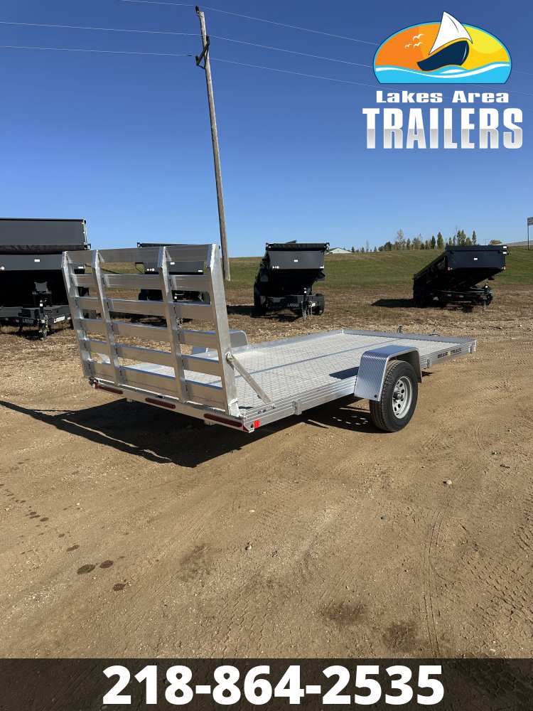 2027 BEAR TRACK 80''X168'' ALUMINUM UTILITY TRAILER