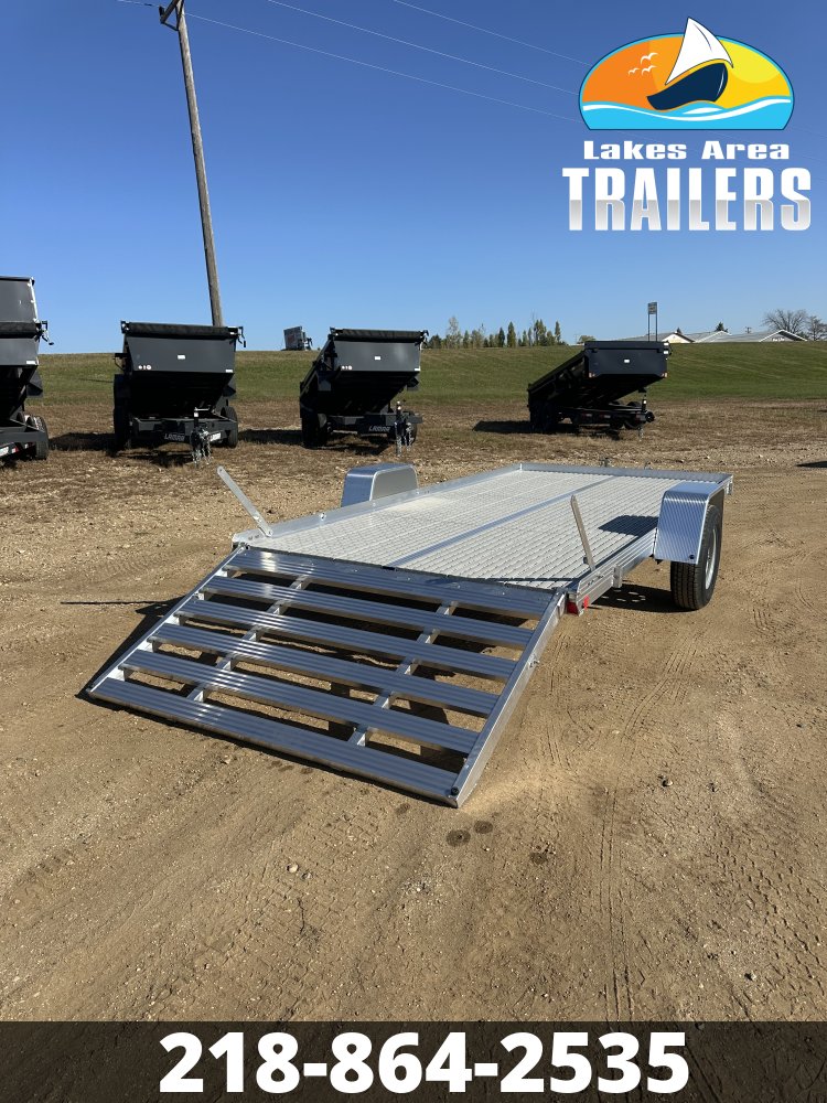 2027 BEAR TRACK 80''X168'' ALUMINUM UTILITY TRAILER