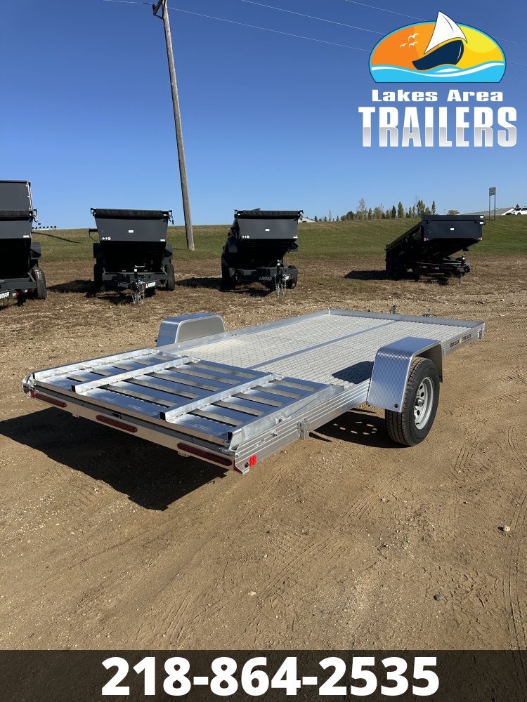 2027 BEAR TRACK 80''X168'' ALUMINUM UTILITY TRAILER