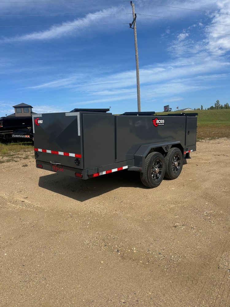 2026 BOSS 990 FUEL TRAILER WITH DEF