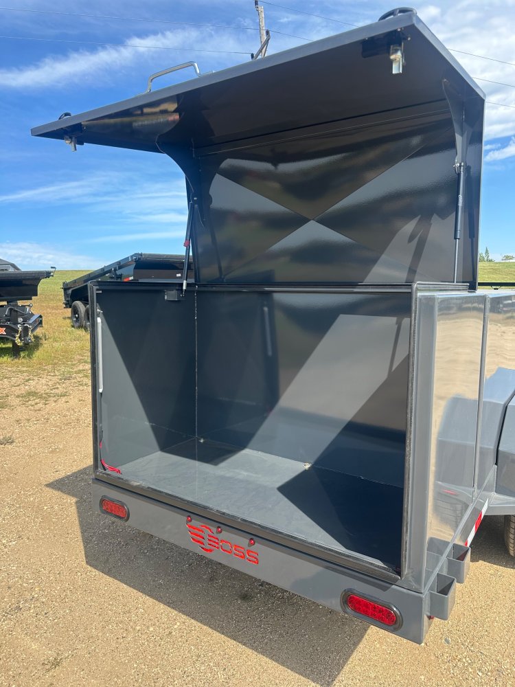 2026 BOSS 990 FUEL TRAILER WITH DEF