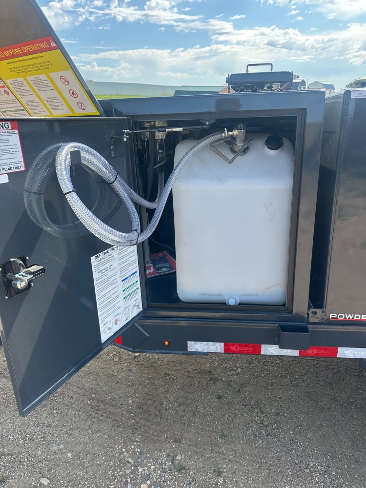 2026 BOSS 990 FUEL TRAILER WITH DEF