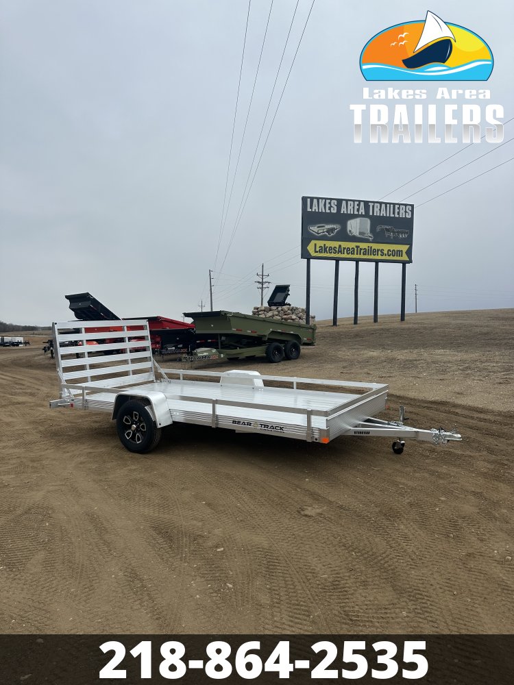 2026 Bear Track 80''x168'' Aluminum Utility Trailer