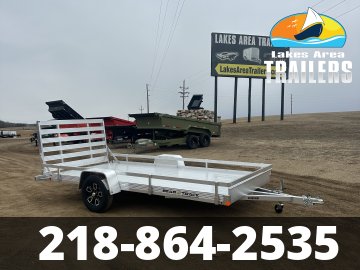 2026 Bear Track 80''x168'' Aluminum Utility Trailer